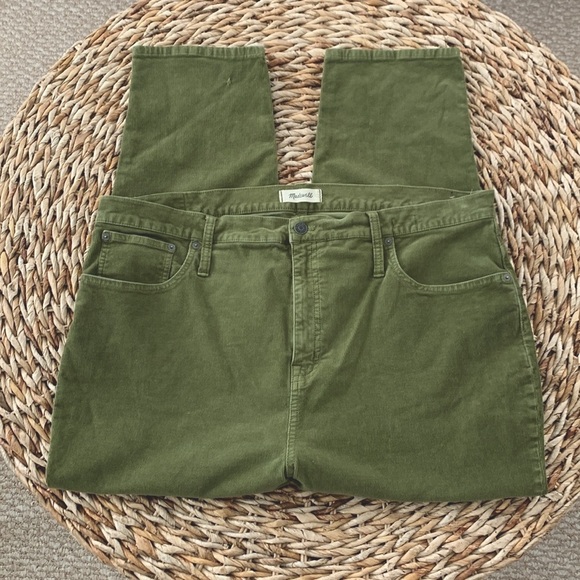 Madewell Corduroy Straight Leg - Picture 4 of 14